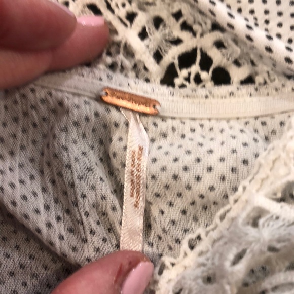 Free people crop blouse - Picture 4 of 4